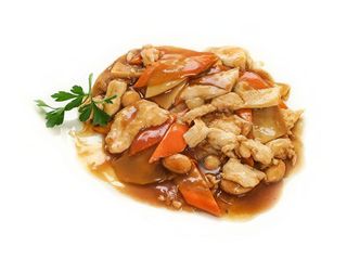 218. Pollo alle mandorle