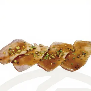 41. Carpaccio tonno scottato