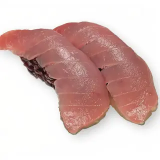73. Nigiri black tonno