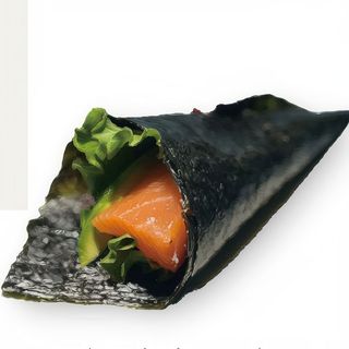 83. Temaki black salmon