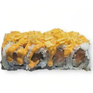 125. Spicy salmon