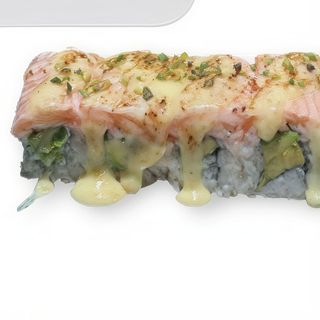 134. Salmone flambé 