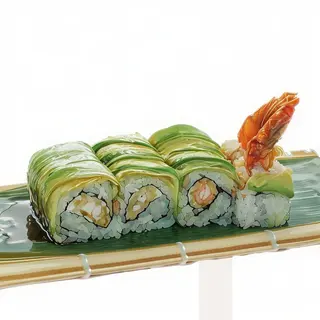140. Dragon roll
