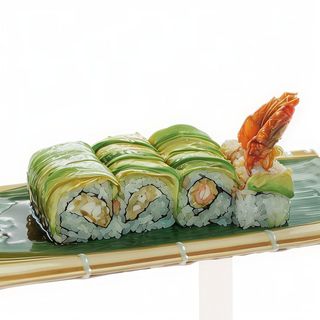 140. Dragon roll 