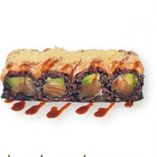145. Black salmone