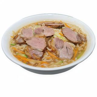 194. Ramen in brodo con manzo brasato e verdure 