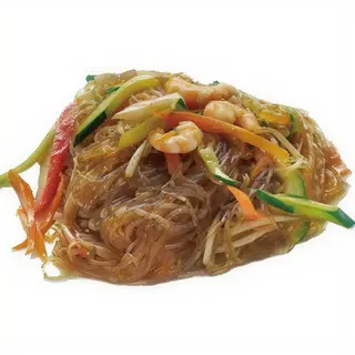 174. Spaghetti di soia al gambero