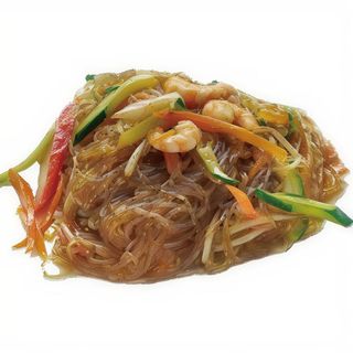 174. Spaghetti di soia al gambero 