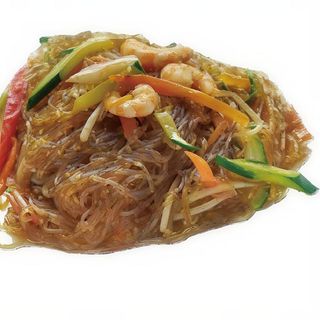 176. Spaghetti di soia al verdure 