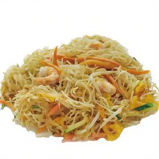 178. Spaghetti di riso al frutti di mare