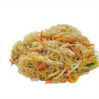 180. Spaghetti di riso al verdure