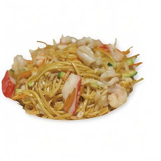 183. Spaghetti gialli al gambero 