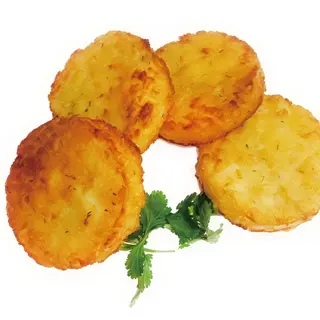 242. Frittelle di patate