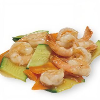 209. Gambero verdure 