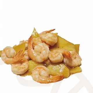 211. Gambero con patate