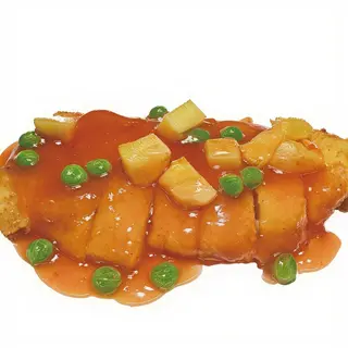 212. Pollo agrodolce