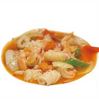 225. Frutti di mare in salsa piccante 