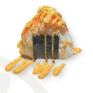 113. Onigiri spicy salmone