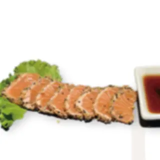 165. Tataki salmone