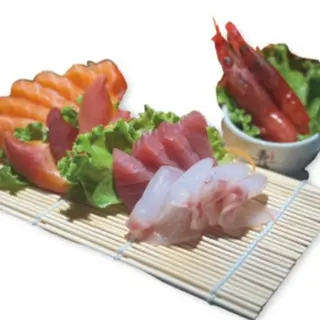 164. Sashimi misto speciale