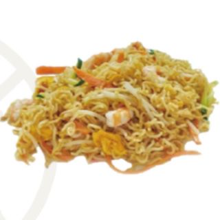 192. Ramen con pollo fritto 