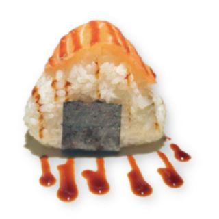 111. Onigiri salmone