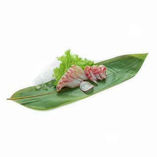 160. Sashimi branzino