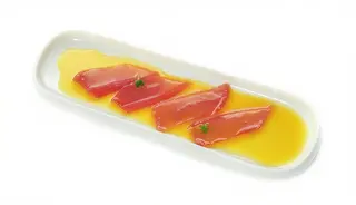 35. Carpaccio tonno