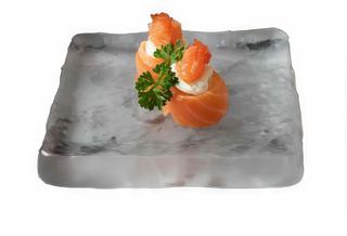 Spicy salmone jo 2 pezzi