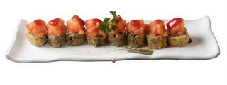 Spicy salmone furai 8 pezzi