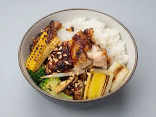 Tori teppanyaki