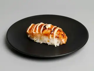 Nigiri Pistacchio sakè aburi 2pz