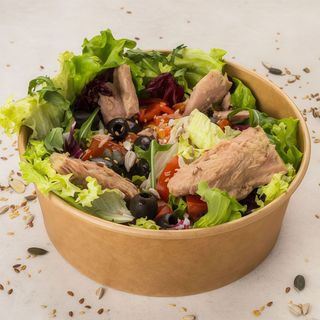 Insalata tonno a filetti + piadina ad accompagnare, ricetta di Nonna Gemma