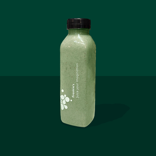 Ice matcha latte