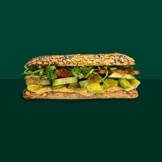 Vegan sandwich
