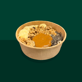 Peanut butter protein bowl