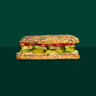 Avocado sandwich
