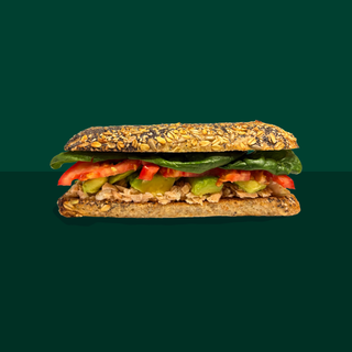 Salmon sandwich