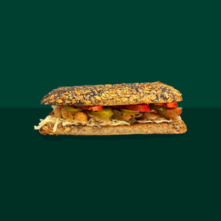 Spicy chicken sandwich
