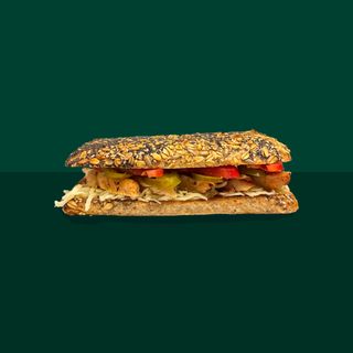 Spicy chicken sandwich