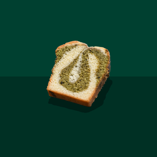 frankie's matcha plumcake