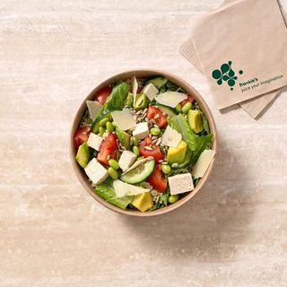 Tofu vegetariana salad