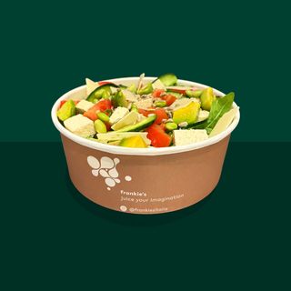 Tofu vegetariana salad