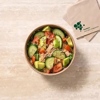 Salmon salad