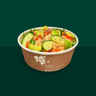 Salmon salad