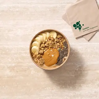 Peanut butter protein bowl
