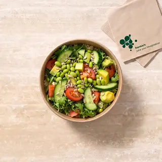 Edamame vegano