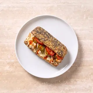 Spicy chicken sandwich