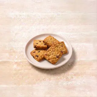 Biscotti uvetta & avena