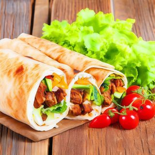 Piadina kebab